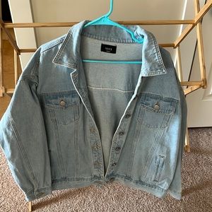 Vici Dolls oversized denim jacket